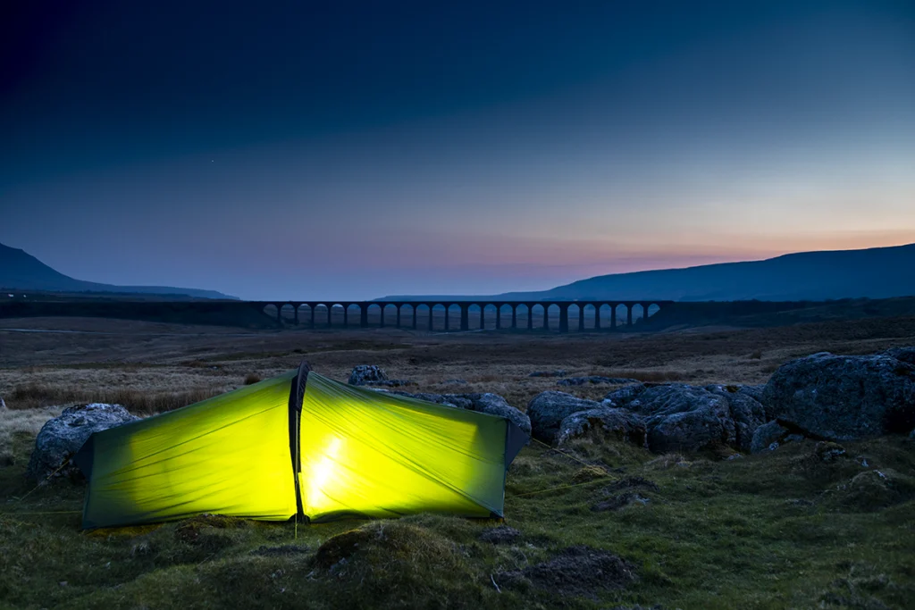 3 season Wild Camp at Ribblehead Viaduct