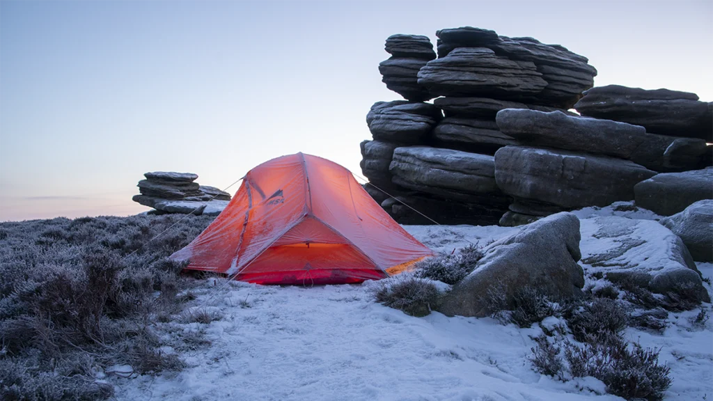 Msr Access 2 in the Peak District