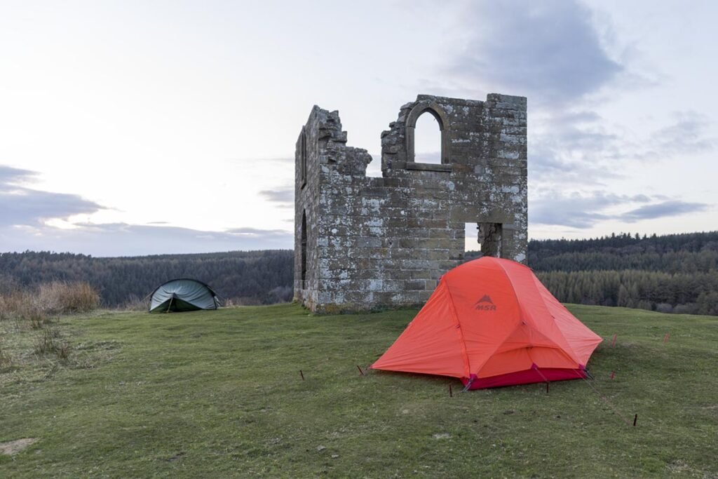 MSR Access 2 vs Terra Nova Laser Competition 2, pitched side by side