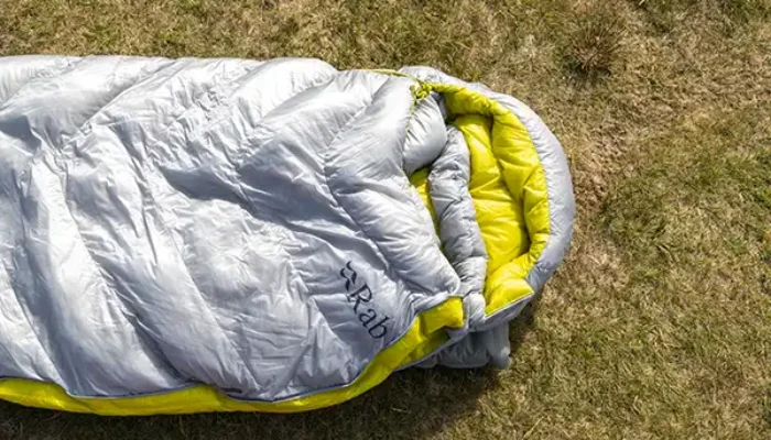 4 season Super Sleeping Bag Rab Mythic 600