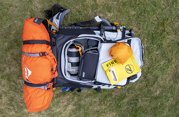 Lowepro PhotoSport Backpack PRO 70L AW III packed.webp