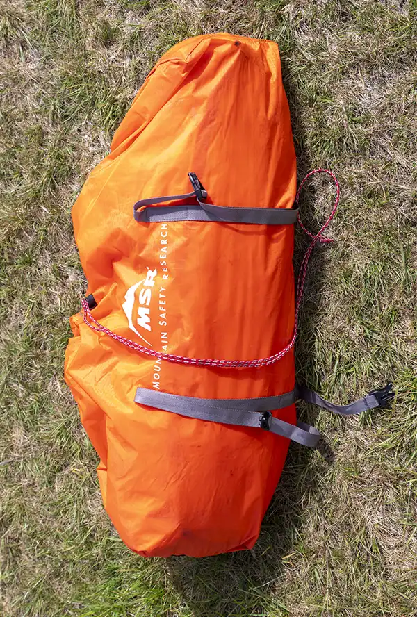 MSR Access 2 in the Tent Bag