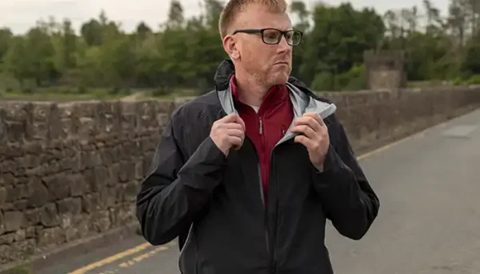 Rab Cinder Downpour Jacket, The Ultimate Shower Stopper.