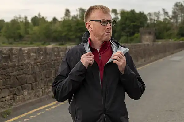 Rab Cinder Downpour Jacket