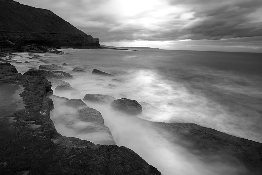 Filey Brig 15 secs Exposure