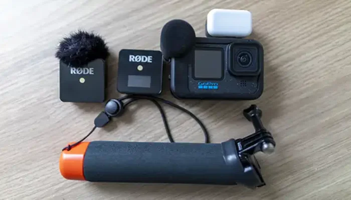GoPro Hero 12 Black My Go To Action Camera