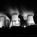 Drax Power Station at Night: Fine Art Long Exposure Photography