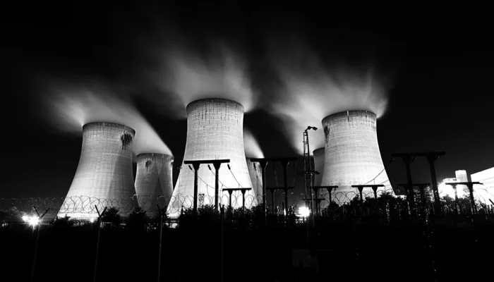 Drax Power Station at Night: Fine Art Long Exposure Photography